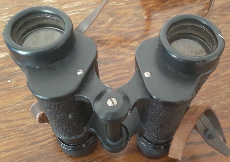 Бинокль армейский СССР КОМЗ 70-х годов Харьков - изображение 3