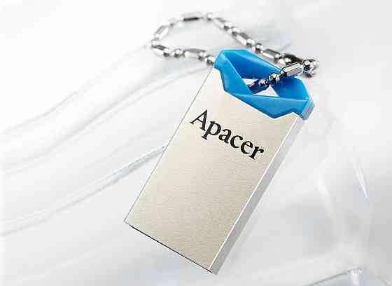 Flash Apacer USB 2.0 AH111 64GB Blue Киев