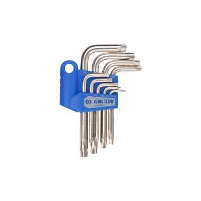 Ключ KING TONY Torx 9 шт. Т10-Т50, Г-образный (20309PR) Винница