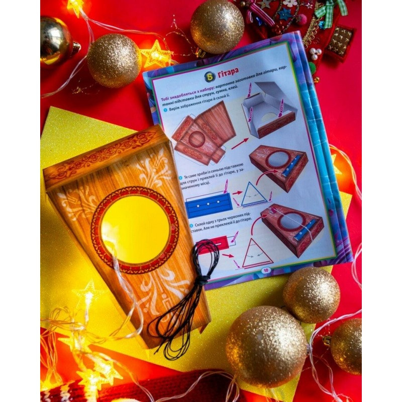 Дитячий набір для експериментів "BIG BOX шумів і звуків" 10114170 Вінниця - фото 3