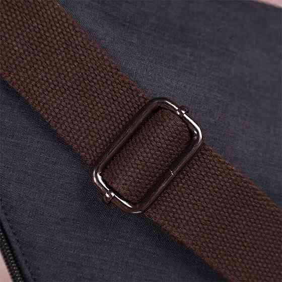 Сумка через плечо для мужчин из текстиля Черный (Vintage) Киев