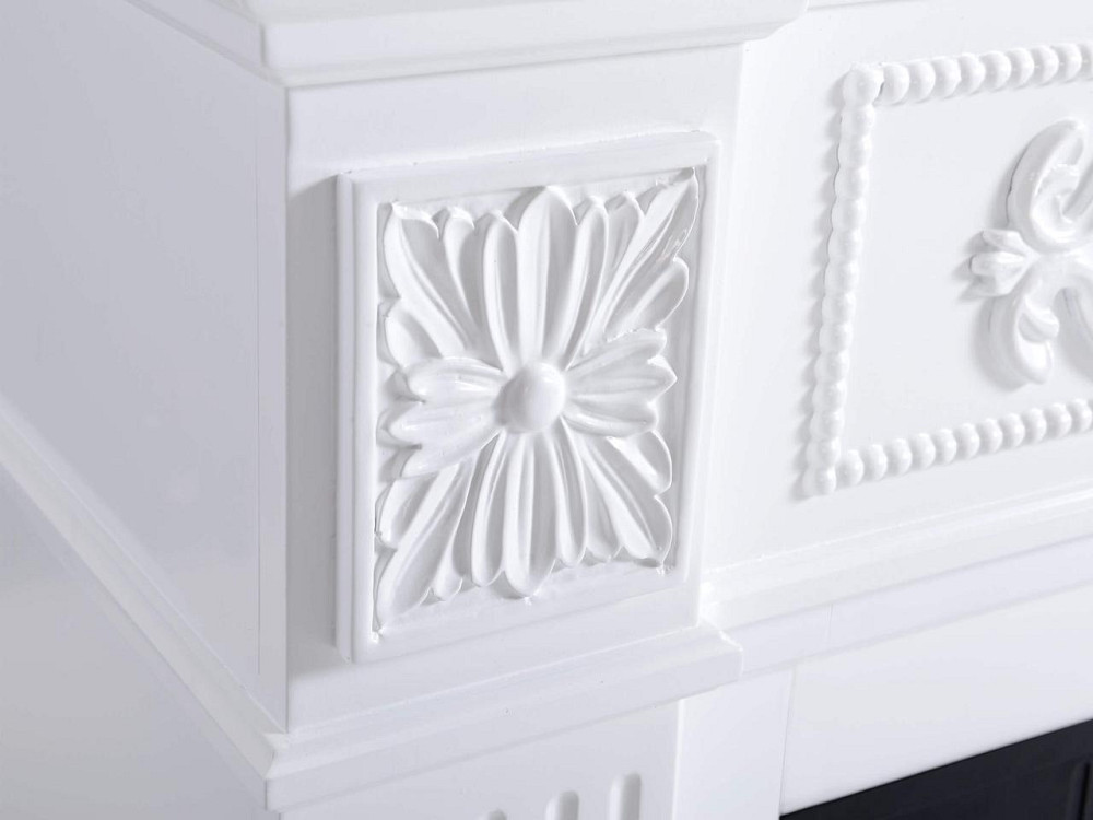 Камінокомплект ArtiFlame Toscana AF23S білий з обігрівом і звуком горіння вогню Львів - фото 4