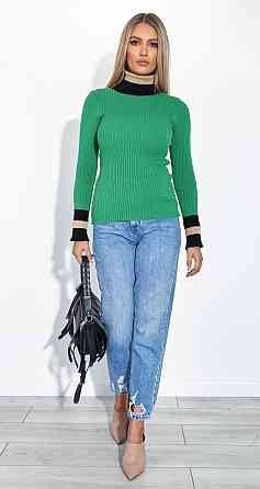 Гольф с горлом в полоску (46-48) Киев