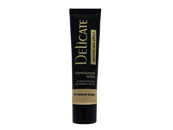 Крем тональный Delicate тон 03 Natural beige ТМ Аромат Solmir Киев