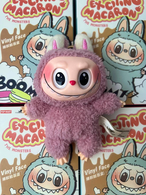 Игрушка-сюрприз POP MART Labubu 17см 1 сезон Черновцы - изображение 3
