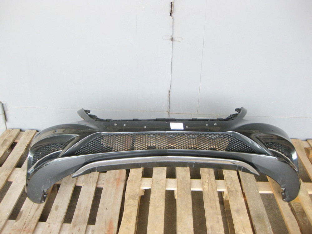 Mercedes-Benz  A2228801847 9197 Бампер передній чорний S-Class W222 AMG пакет Одеса - фото 4