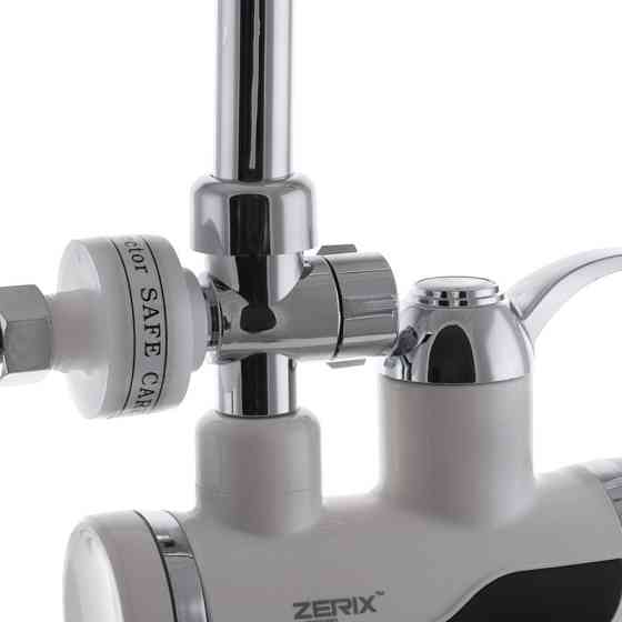 Проточний водонагрівач Zerix ELW08-EP    ( ZX2750 ) 23799 Харків