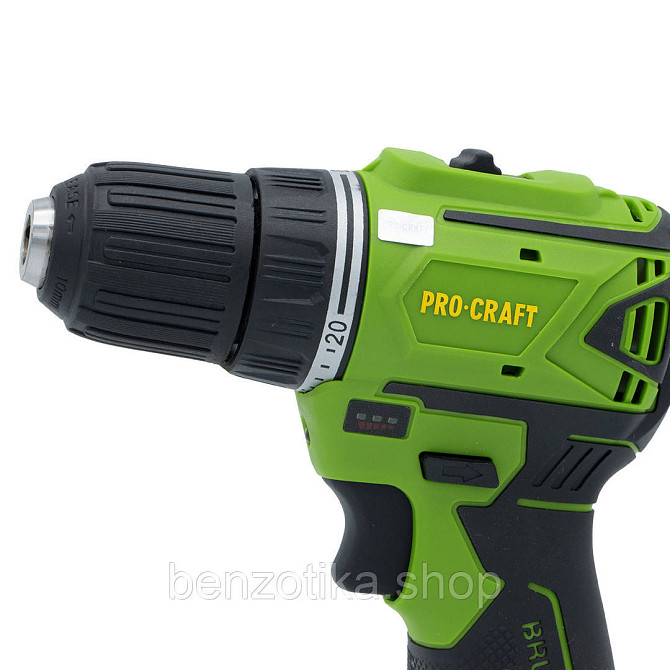 Шуруповерт Procraft PA12BL (з 1 акб та зп) Київ - photo 7