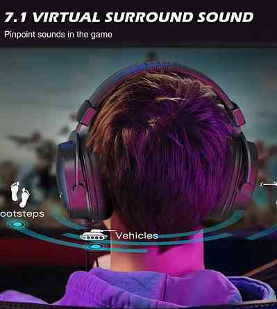 Fifine H9 Ampligame - Ігрові навушники, гарнітура для ПК Харків