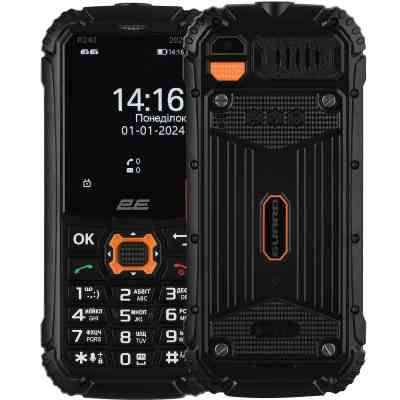 Мобільний телефон 2E R240 2025 Black (694743657623) Вінниця