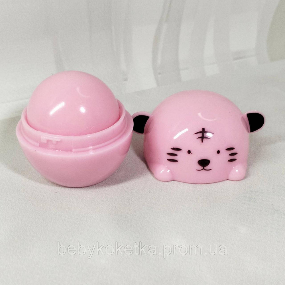 Детский бальзам для губ увлажняющий Magic Your Life Lip Balm Тигрята Львов - изображение 2