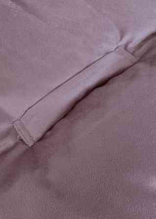 Подушка для стільців (40x120х4 см) подвійна Decorator Флокс колір ліловий 84-161 Київ