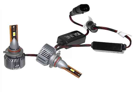 Комплект світлодіодних ламп QLine Ultra +200% HB3 (9005) 55W 6000K 12V (2 шт) Харків