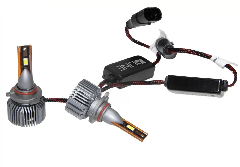 Комплект світлодіодних ламп QLine Ultra +200% HB3 (9005) 55W 6000K 12V (2 шт) Харків - фото 4
