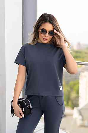 Летний спортивный костюм женский Restart 50-52, Графит Киев