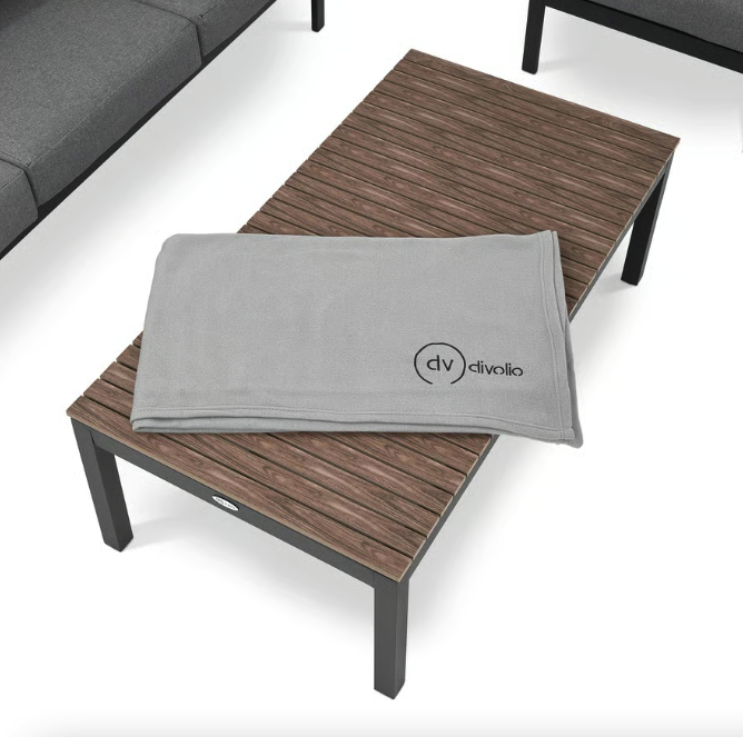 Комплект садових меблів Di Volio Tivoli графітовий/сірий Киев - изображение 9