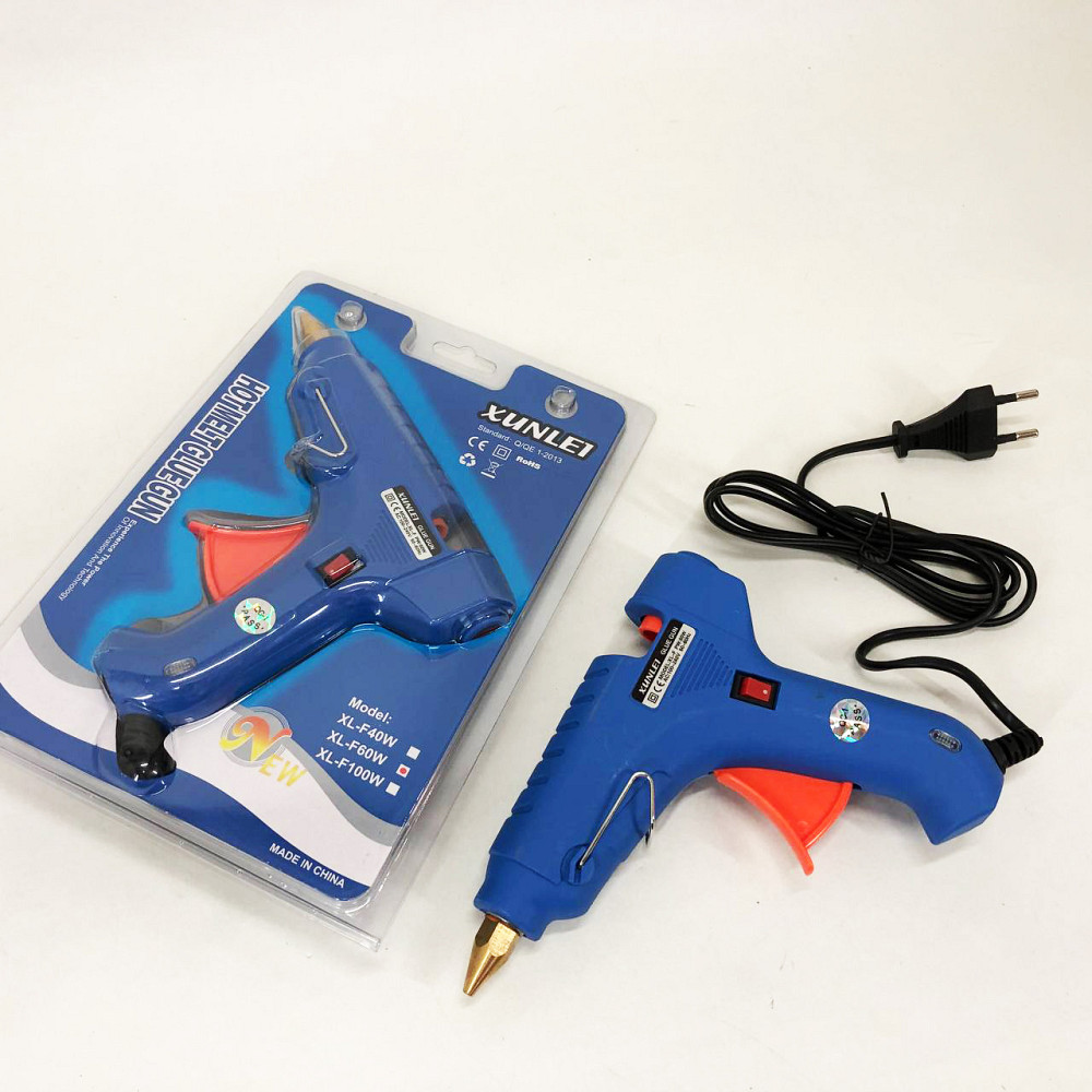 Клеевой пистолет с выключателем Xunlei XL-F60 60W для стержня 11,5 мм MT-47 Ивано-Франковск - изображение 8