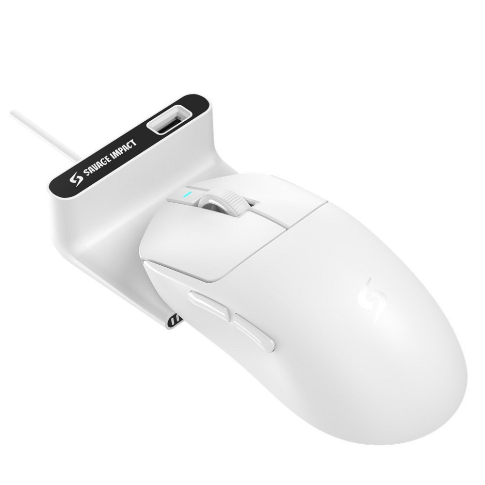 Миша бездротова Bloody SG5 White ( 20507 ) Харьков - изображение 20