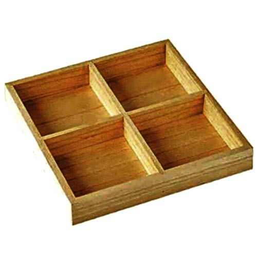 Менажница деревянная 