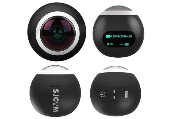 Экшн-камера SJCAM SJ360 Киев - изображение 4