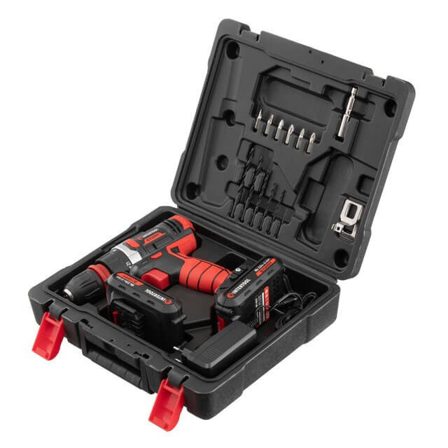 Дриль-Шуруповерт акумуляторний INTERTOOL WT-0317 Коломия - фото 9