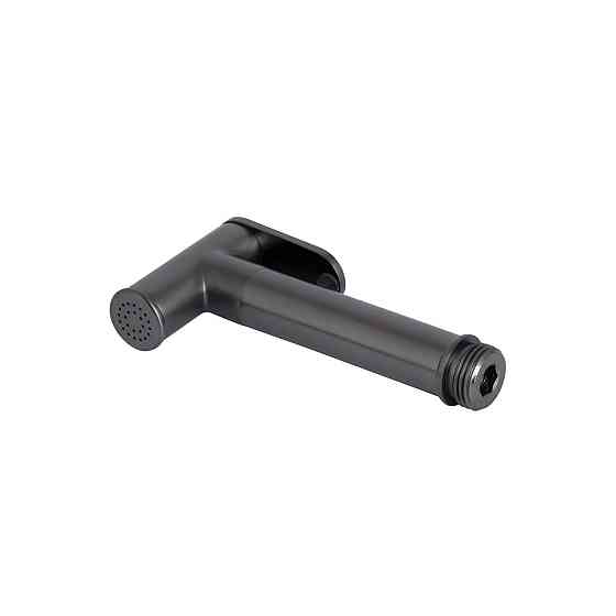 Набор для гигиенического душа Qtap Slavonice округлый QTSLA262GMB45916 Gunmetal Black PVD Киев