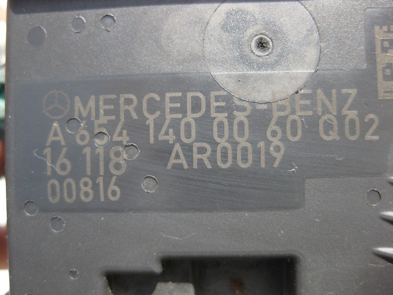 Mercedes-Benz  A6541400060 Клапан рециркуляції відпрацьованих газів ERG для двигуна OM654 R4 2.0 Diesel Одеса - фото 3