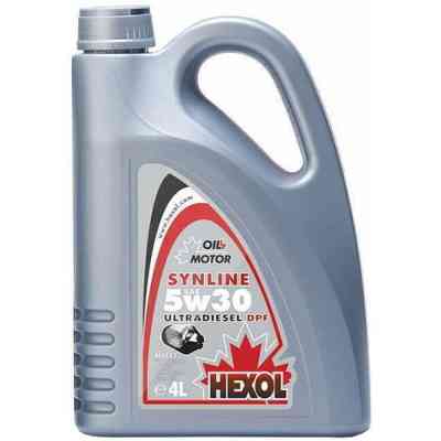 Моторна олива Hexol Synline UltraDiesel DPF 5W-30 4л Вінниця
