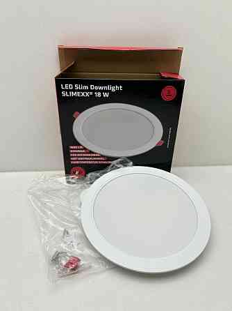 Врізний світильник RED LED Slim Downlight SLIMEXX 18W 2700-4000K Ø203mm Луцьк