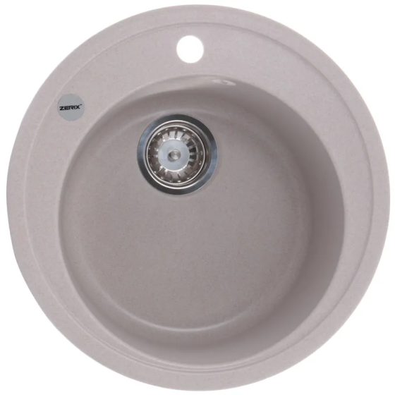 Мийка кухонна Zerix ZS-510R-06 Бежева   ( ZX4533 ) 29533 Харьков