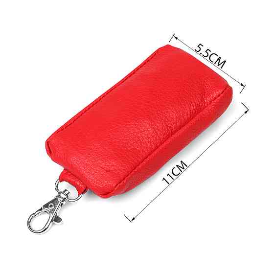 Яскрава ключниця з натуральної шкіри Shvigel 13953 Київ