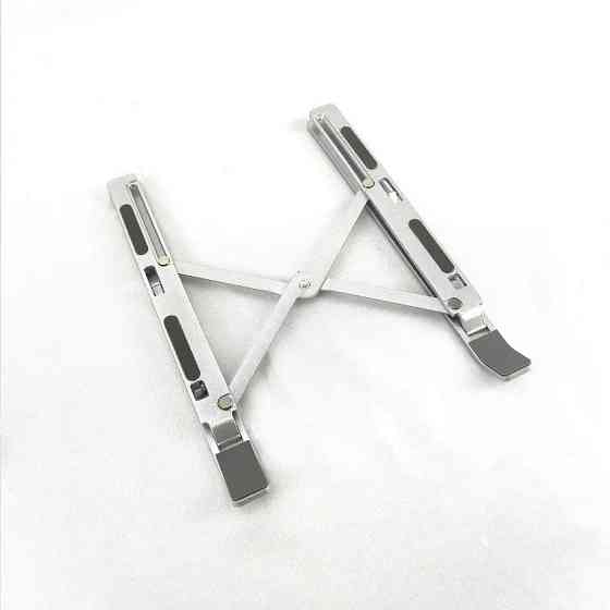 Подставка-держатель для ноутбука или планшета JN501,серебристая Каменец-Подольский