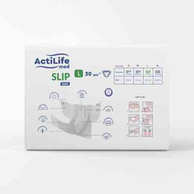Підгузки для дорослих ActiLife Med Basic L, 30 шт (4820174981662) Вінниця