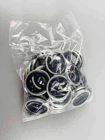 Шайба з гумовим кільцем NBR всередині 18 мм, для гідравліки, олії, води, повітря. Мукачево