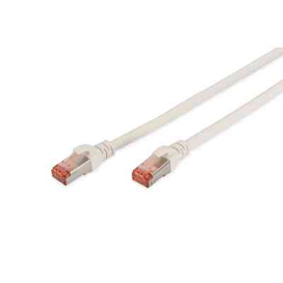 Патч-корд 2м, CAT 6 S-FTP, AWG 27/7, LSZH, white Digitus (DK-1644-020/WH) Вінниця