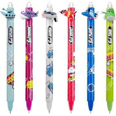 Ручка кулькова Yes Comic machines автоматична 0,7 мм синя (412004) Вінниця