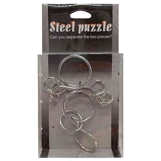 Металева головоломка 1845-6 головоломка, метал Вінниця