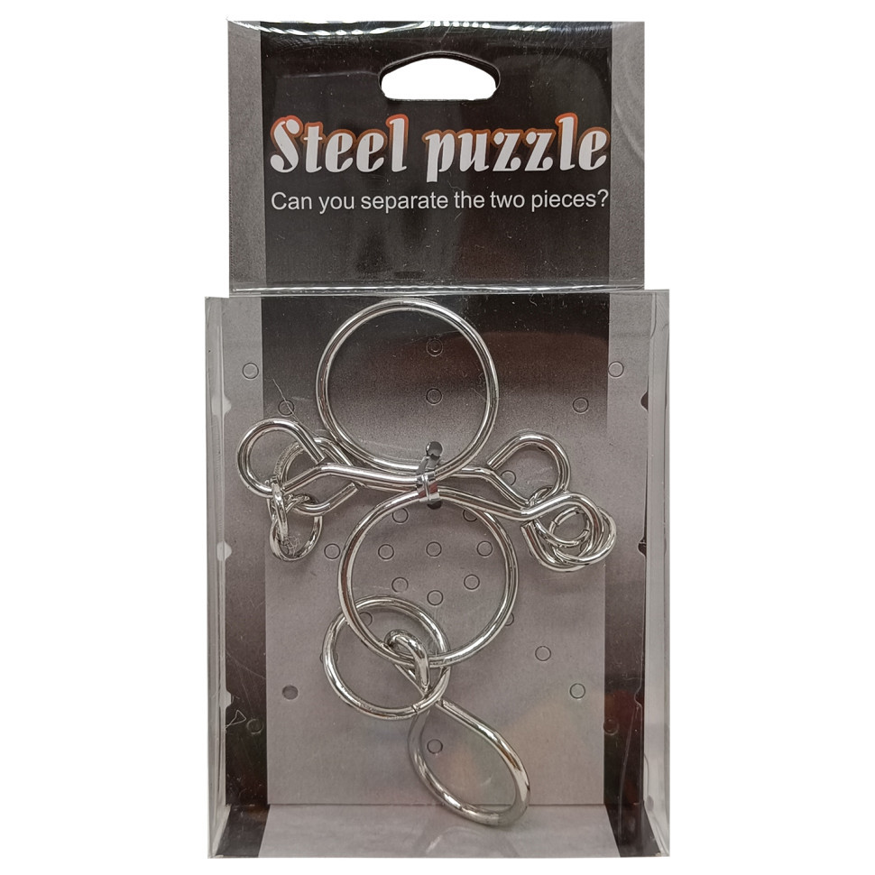 Металева головоломка 1845-6 головоломка, метал Вінниця - фото 1