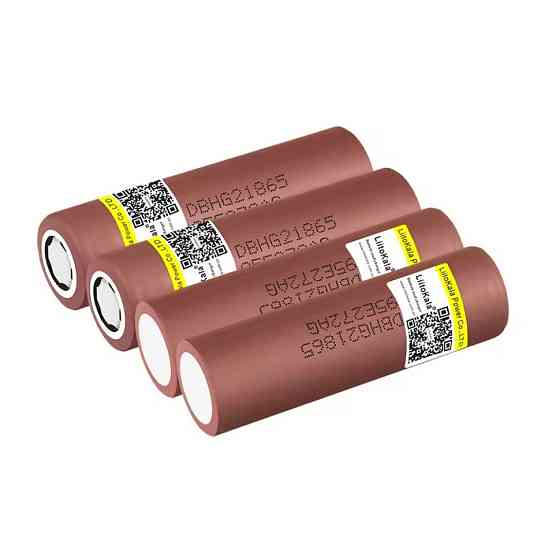 Li-ion Аккумулятор LiitoKala HG2 18650 на 3000 mAh для фонарей Киев