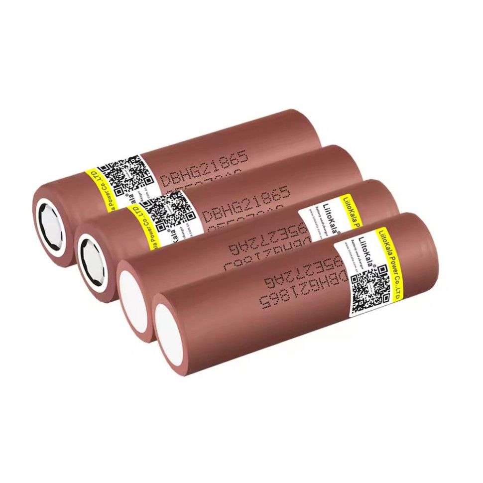 Li-ion Аккумулятор LiitoKala HG2 18650 на 3000 mAh для фонарей Киев - изображение 3