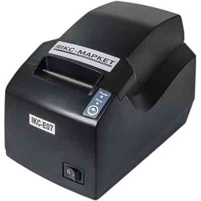 Фіскальний реєстратор ІКС ІКС-E07 з індикатором клієнта IKC-РКІ-2х16-DB mini (ІКС-E07-РКІ2-2х16DB-Black) Вінниця