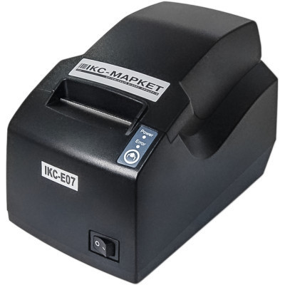 Фіскальний реєстратор ІКС ІКС-E07 з індикатором клієнта IKC-РКІ-2х16-DB mini (ІКС-E07-РКІ2-2х16DB-Black) Вінниця - фото 6