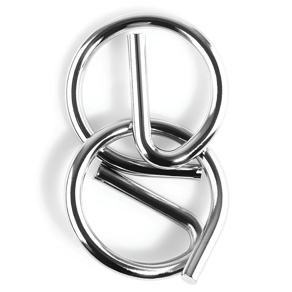 Металлические головоломки Монтессори RESTEQ — набор из 9 штук в коробке для развития логики, моторики и концентрации внимания у Киев - изображение 6