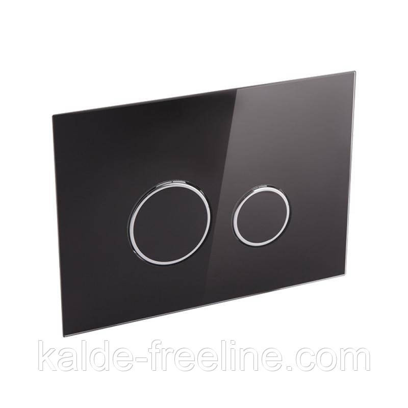 Набір інсталяція 4 в 1 Qtap Nest ST з круглою панеллю змиву QT0133M425V1163GB Харків - фото 5