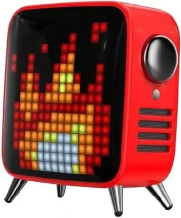 Портативная колонка Divoom Tivoo-Max Czerwony Киев