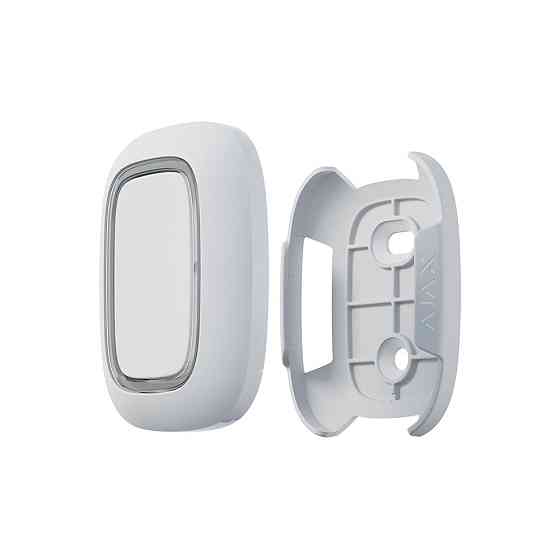 Тримач тривожних кнопок Ajax Holder white для Button/DoubleButton Київ