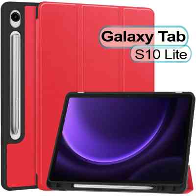 Чохол до планшета BeCover Flexible TPU Mate Samsung Galaxy Tab S10 Lite SM-X400/406 10.9" Red (713830) Вінниця