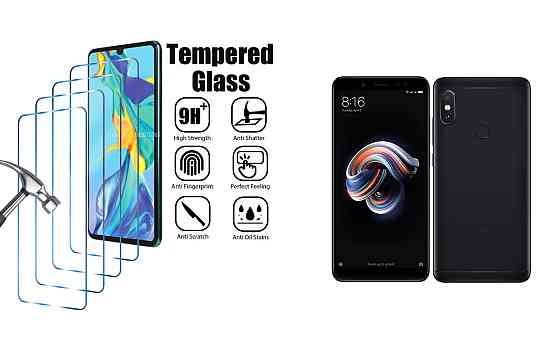 Защитное стекло ArmorGlass для Xiaomi Redmi Note 5, Note 5 Pro – устойчивое к царапинам и ударам Киев