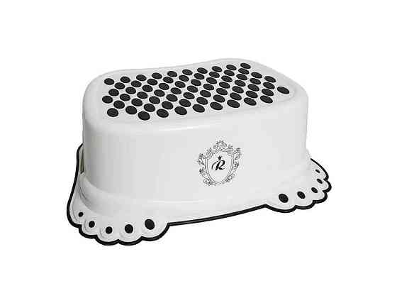 Подножка белый/черный Роял (RL-006-103-C, white/black) ТМ TEGA Киев
