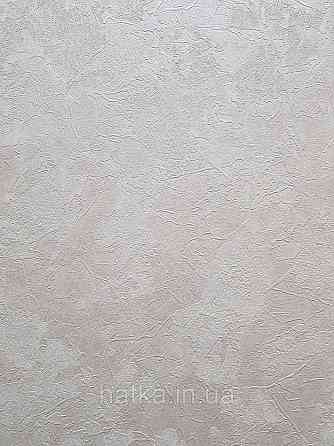 Шпалери вінілові на флізеліні гарячого тиснення DU&KA 1.06х10 вензель основа під штукатурку сірі коричневі Київ